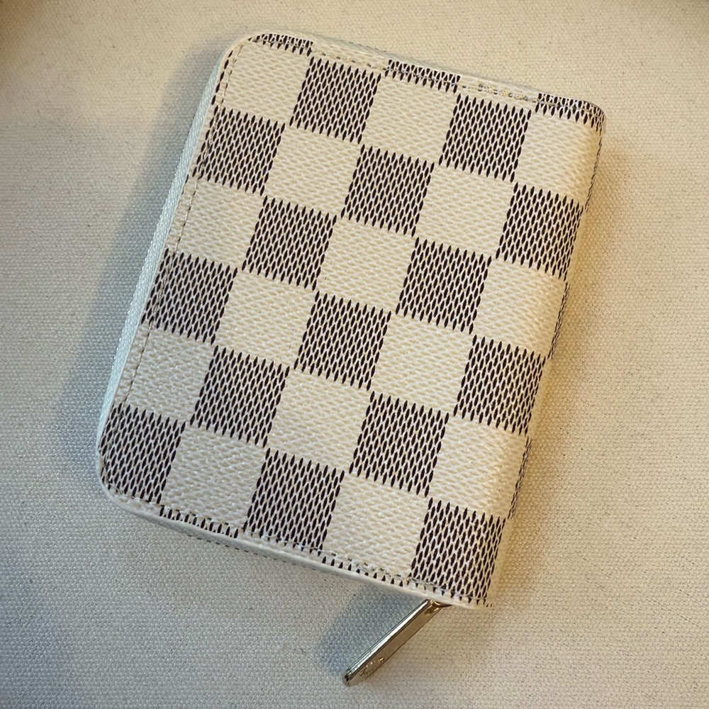 Checkered Wallet - image 2